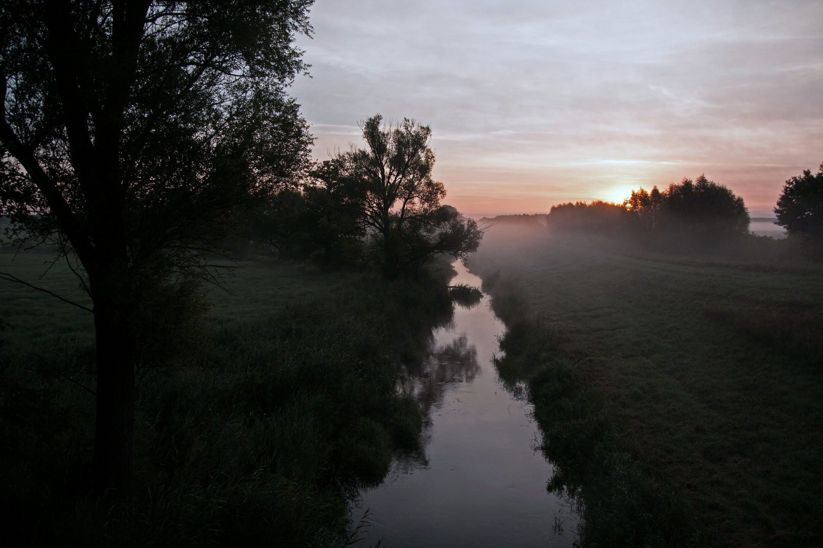 Radtour durchs Netzebruch .