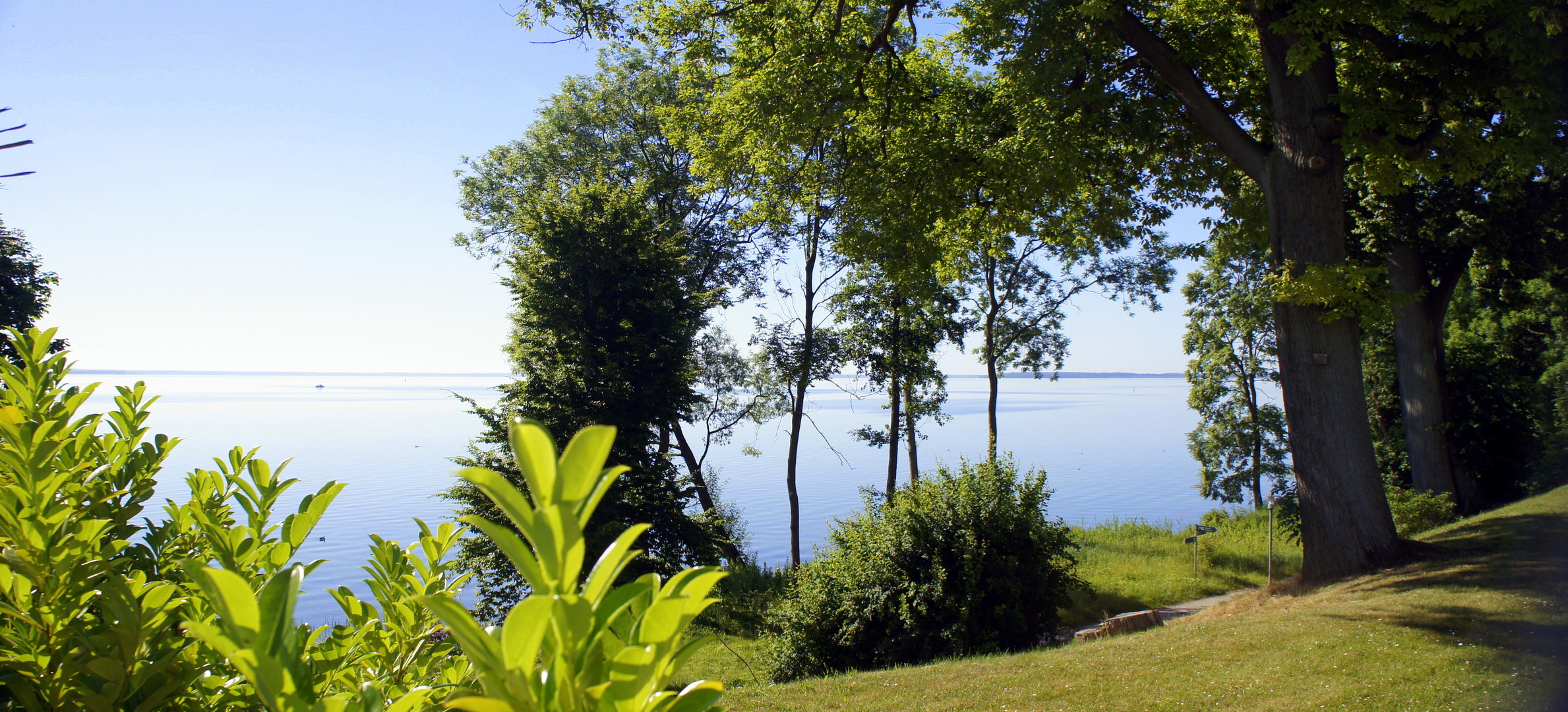 Radtour entlang der Müritz