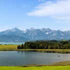 Radtour Forggensee, Alatsee und Weißensee