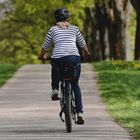 Radtour im Frühling