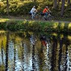 Radtour im Herbst