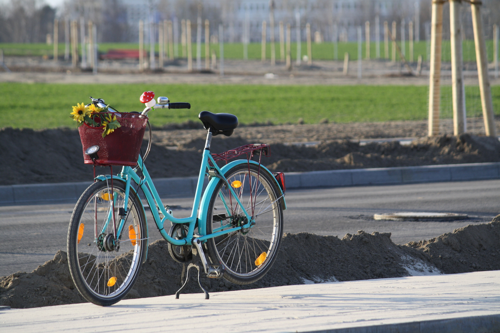 Radtour im Sonnenschein