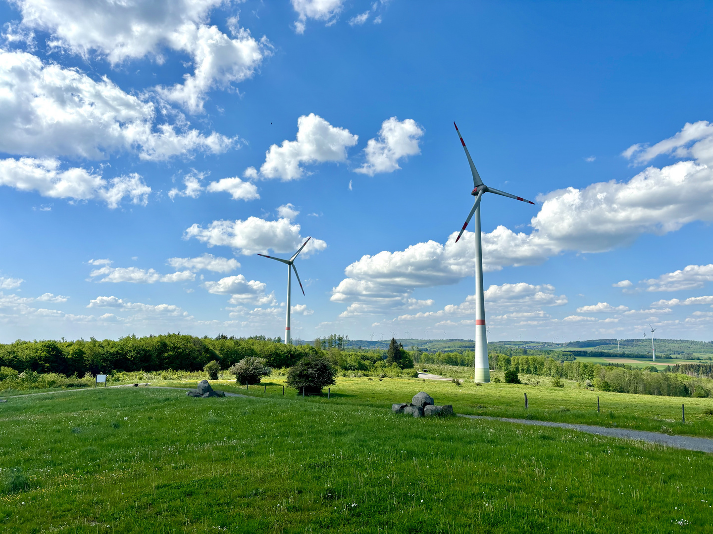 Radtour im Westerwald 