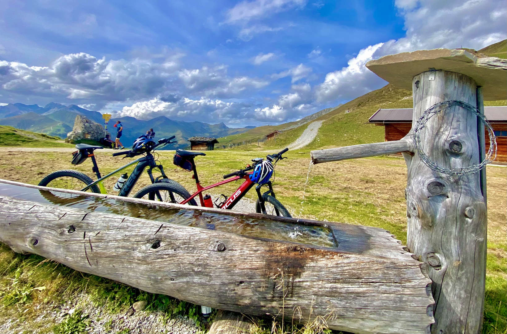 Radtour im Zillertal 