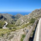 Radtour in den Bergen von Mallorca 