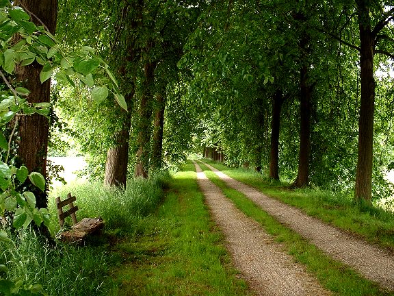 Radtour in der Nähe von Anrath und St. Tönis