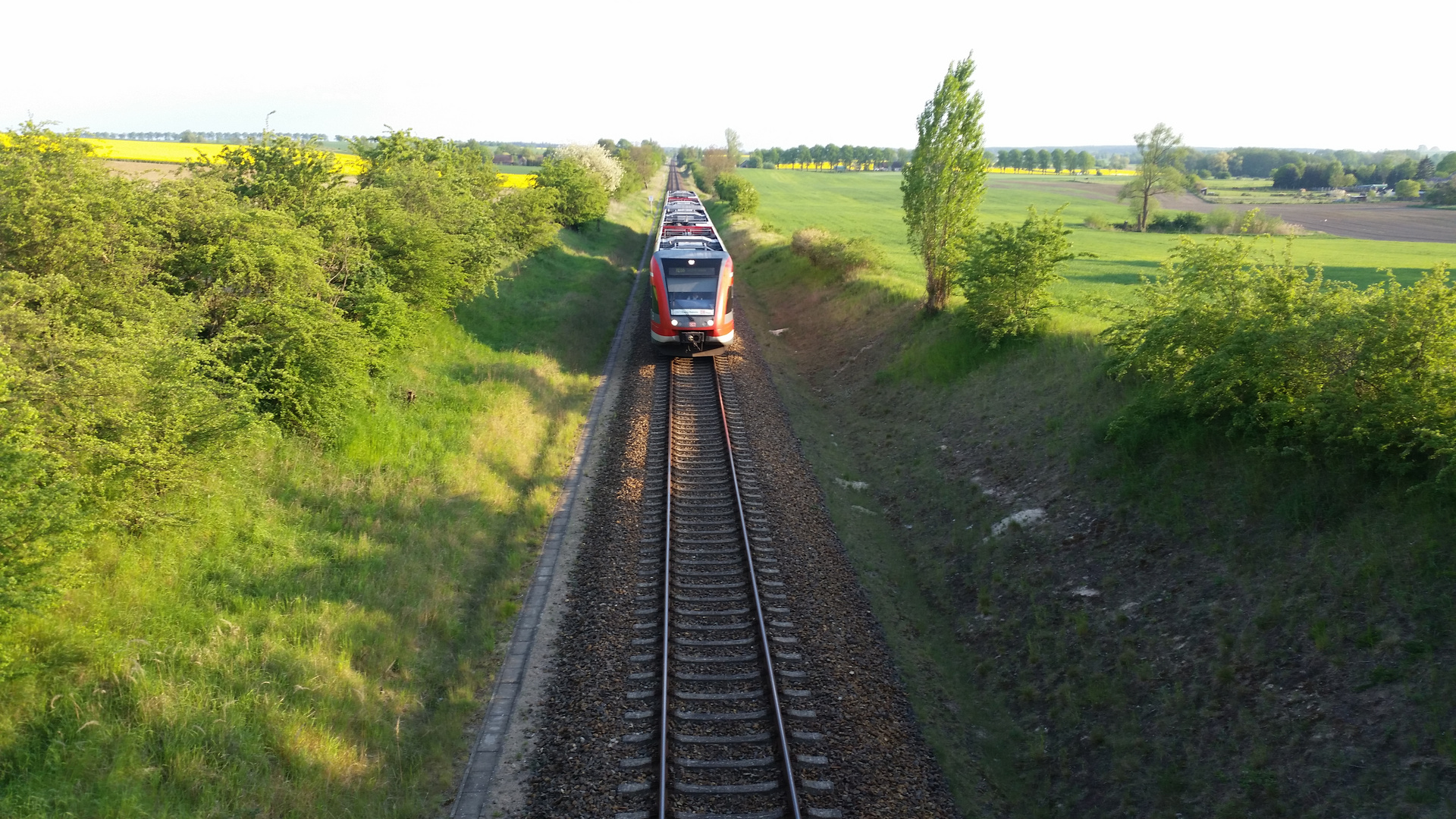 Radtour in die Natur