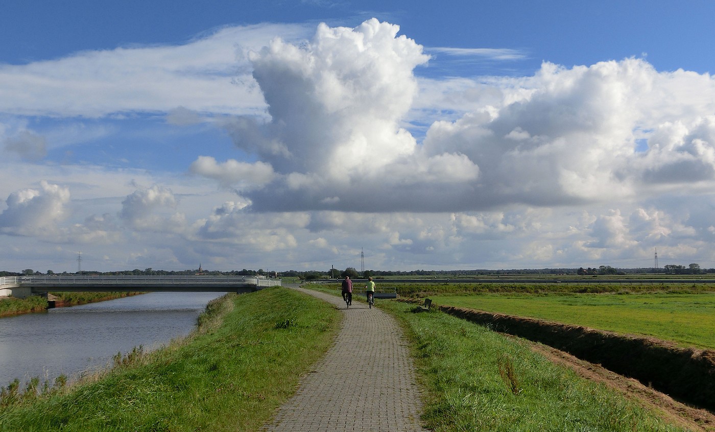 Radtour in Norddeutschland