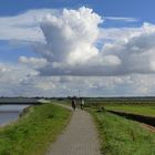 Radtour in Norddeutschland