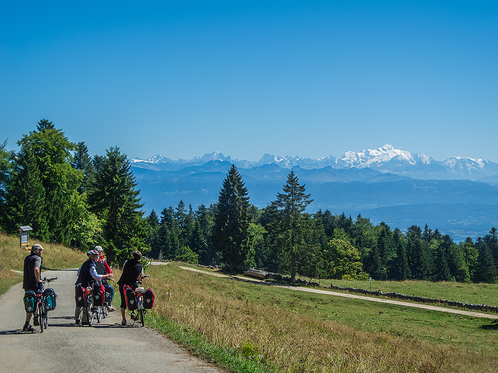 Radtour Jura