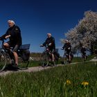 Radtour mit Freunden