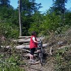 Radtour mit Hindernissen