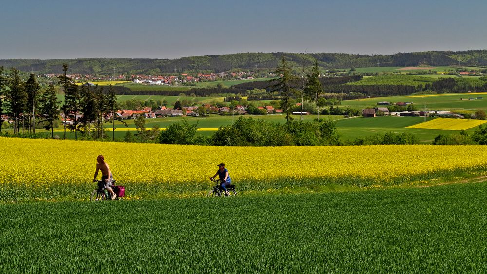 Radtour mit Weitblick