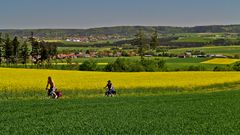 Radtour mit Weitblick