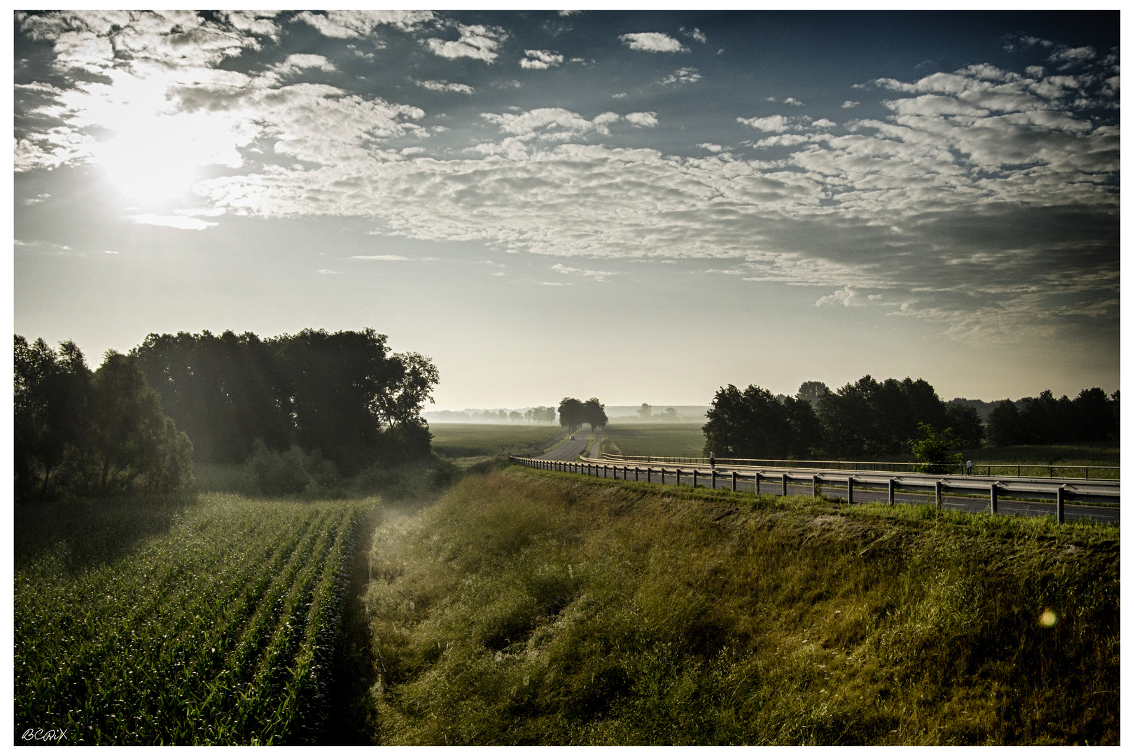 Radtour Panorama