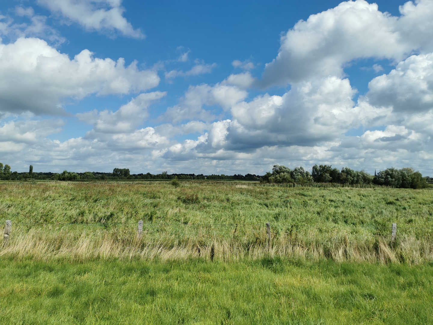 Radtour Richtung Glückstadt