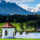 Radtour um den Forggensee