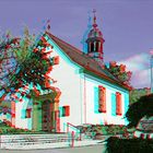 Radtour Weinfranken - Doppelbild HDR-Bearbeitung  Anaglype