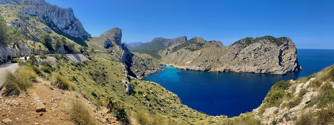 Radtour zum Kap Formentor 