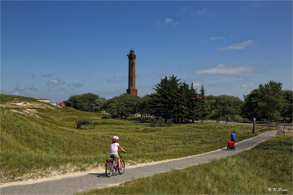 Radtour zum Leuchtturm