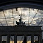 Radunfall vor dem Brandenburger Tor