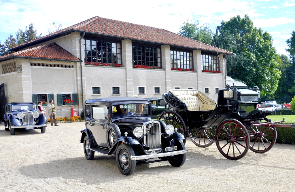 Raduno auto e carrozze d'epoca Vimercate 5