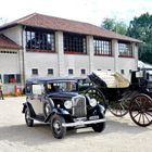 Raduno auto e carrozze d'epoca Vimercate 5