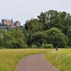 Radwandern bei Marburg