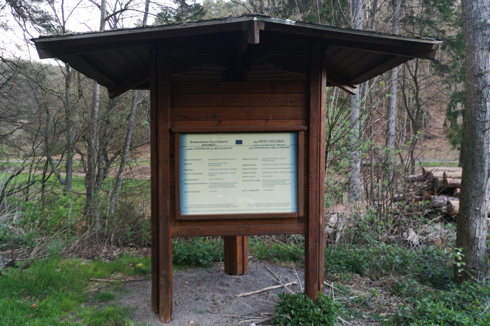 Radwanderweg Eppenbrunn - Walschbronn