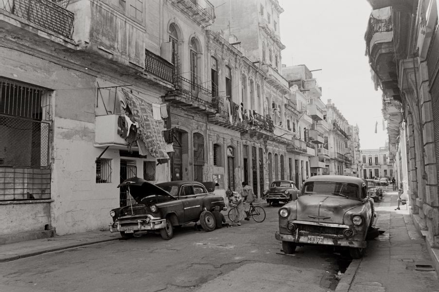 Radwechsel in Havanna