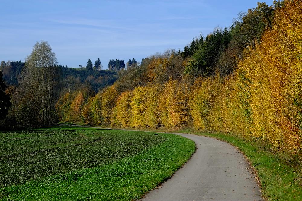 Radweg....