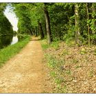 Radweg am Kanal