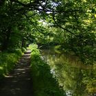 Radweg am Union Canal