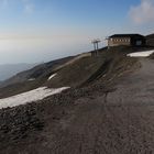 Radweg auf 3000m Höhe. Pico Veleta