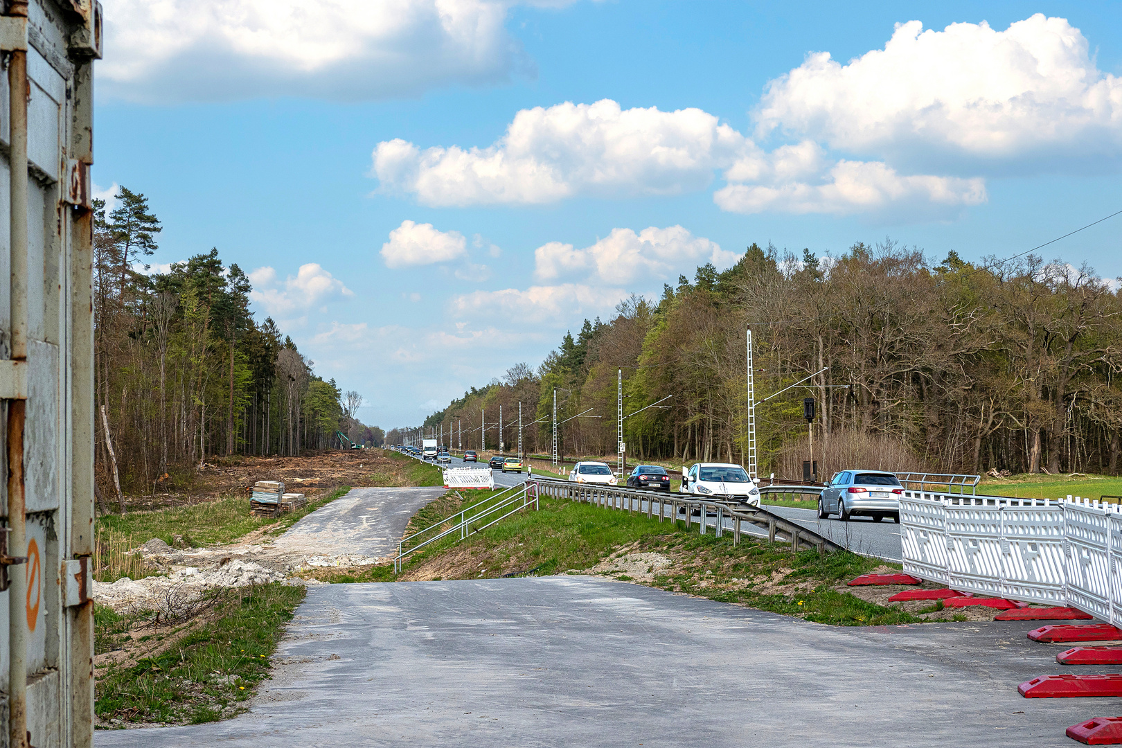 Radweg entsteht zwischen Gelbensande und Altheide