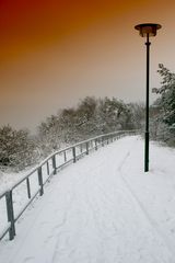 Radweg in Zempin