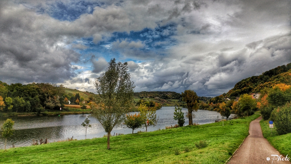 Radweg Mosel