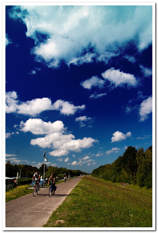 Radweg Prerow-Zingst