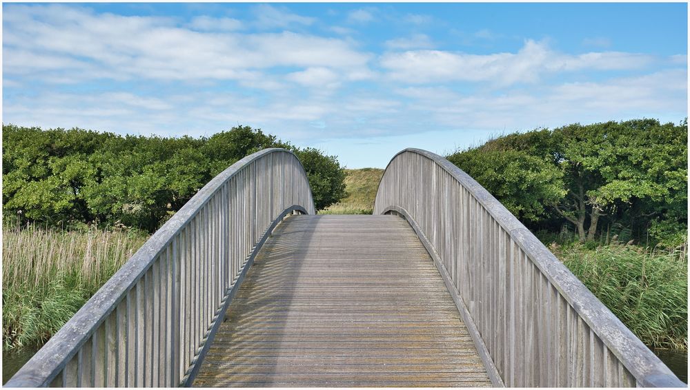 Radweg über den Uggerby