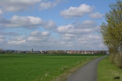 Radweg von Schwebheim nach Gochsheim