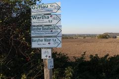 Radwege um meinen Heimatort Baruth/ Sachsen