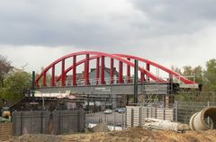 Radwegebau auf der Rheinischen Bahn