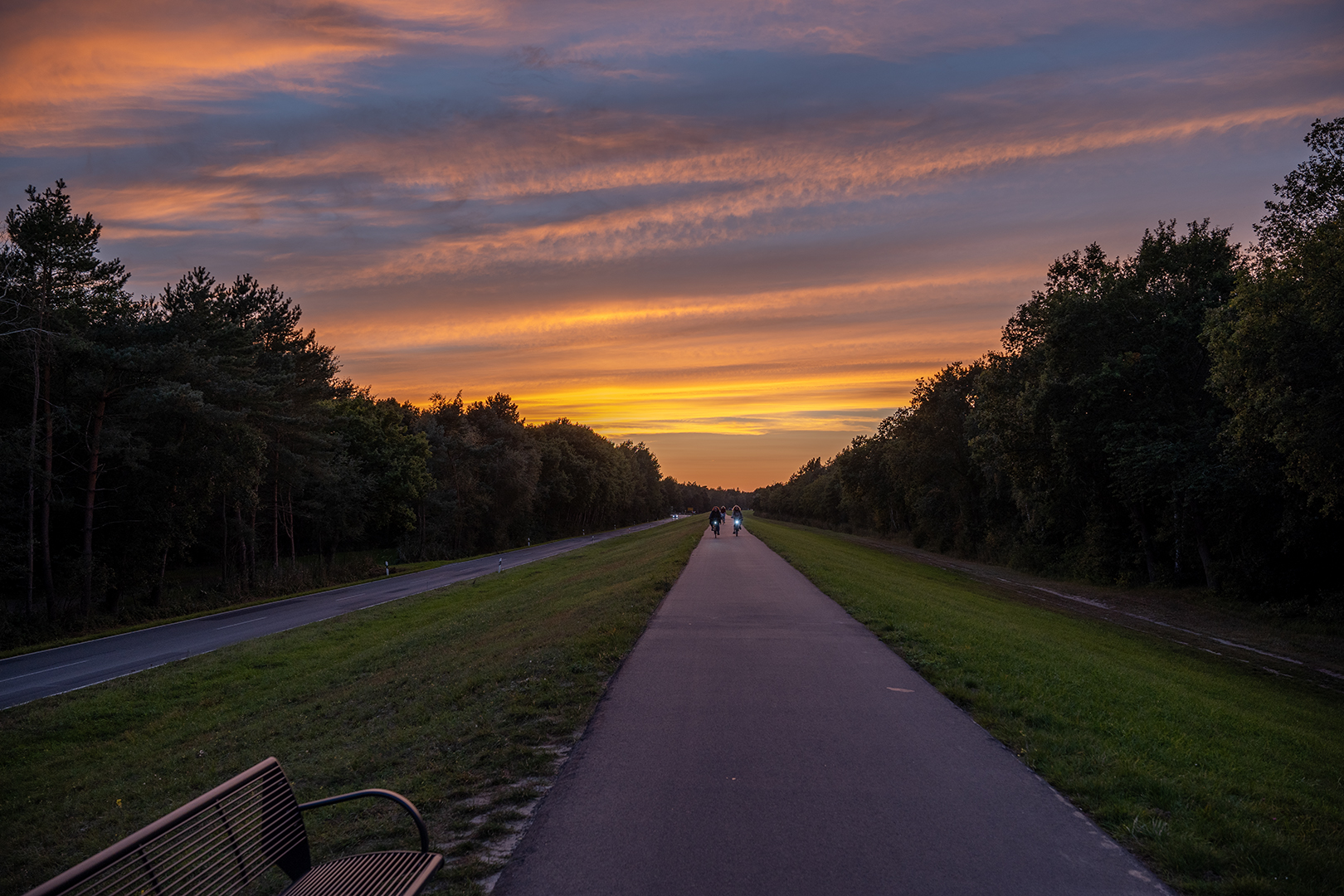 Radweguntergang