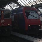 RAe 4/4 und die S-Bahn Re450-Steuerwagen