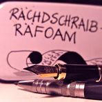 Rächdschraibräfoam