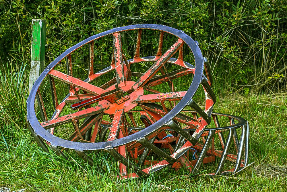Räder Foto & Bild | industrie und technik, landschaft, sonstiges Bilder ...