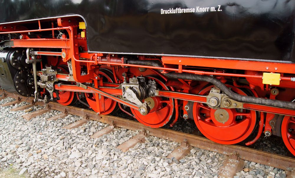 Räder und Stangenwerk an 99785