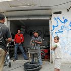 Räderwechsel in Syrien