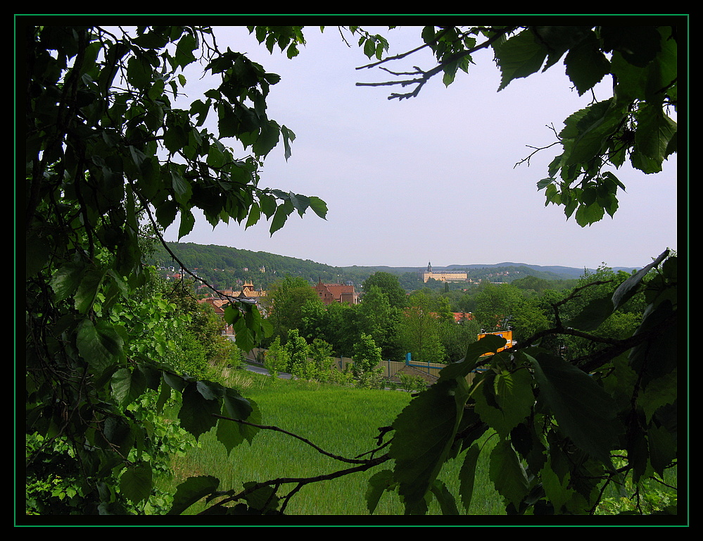 Rähmchenbild - Schloss Heidecksburg