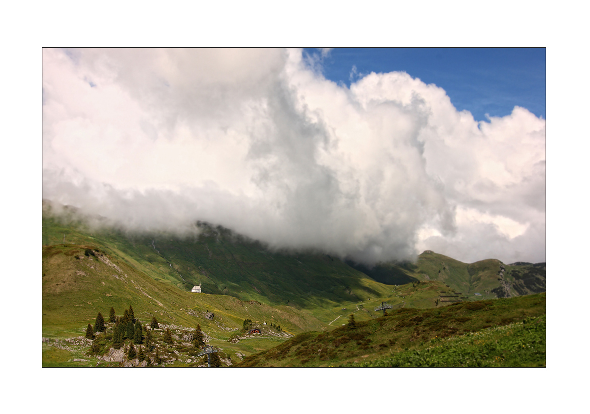 Ränder und Fjorde...